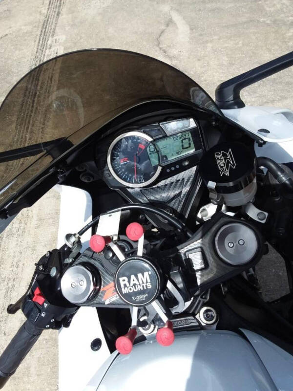 2019 Suzuki GSX-R600