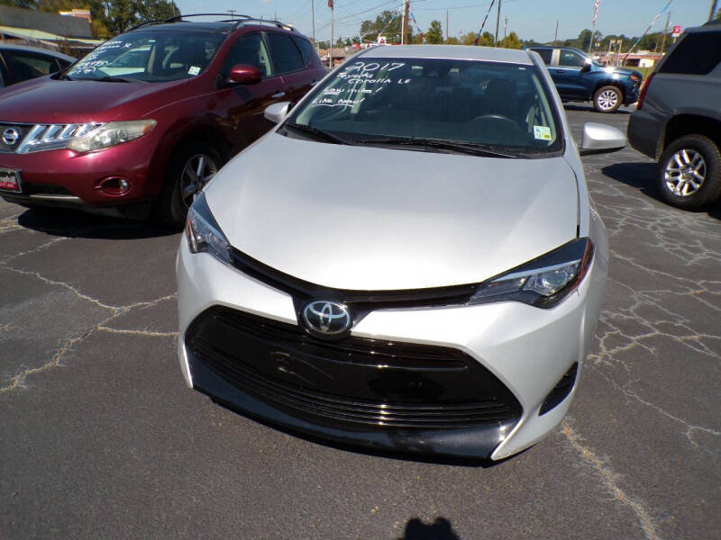 2017 Toyota Corolla L