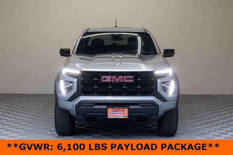 2024 GMC Canyon Elevation