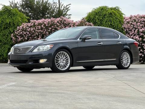 2010 Lexus LS 460 for sale at New City Auto - Retail Inventory in South El Monte CA