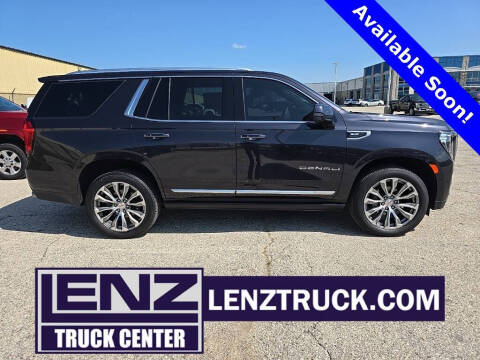 2023 GMC Yukon for sale at LENZ TRUCK CENTER in Fond Du Lac WI