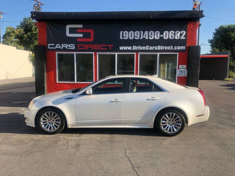 2011 Cadillac CTS for sale at Cars Direct in Ontario CA