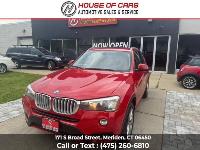 2015 BMW X3 xDrive28d