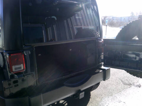 2013 Jeep Wrangler Sahara