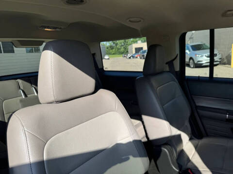 2018 Ford Flex SEL
