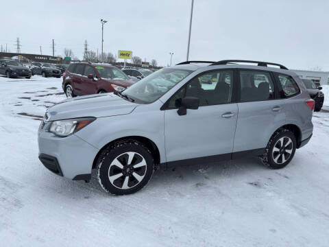 2018 Subaru Forester for sale at BORGMAN OF HOLLAND LLC in Holland MI