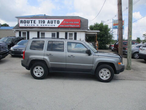 2012 Jeep Patriot for sale at ROUTE 119 AUTO SALES & SVC in Homer City PA