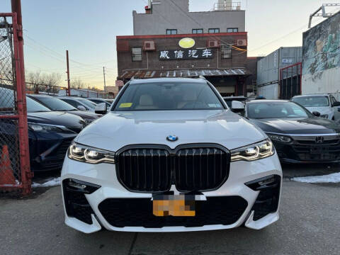 2022 BMW X7 for sale at TJ AUTO in Brooklyn NY