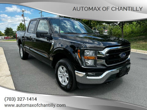 2023 Ford F-150 for sale at Automax of Chantilly in Chantilly VA
