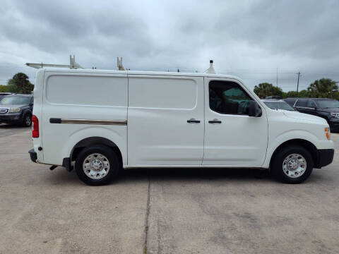 2018 Nissan NV 1500 SV