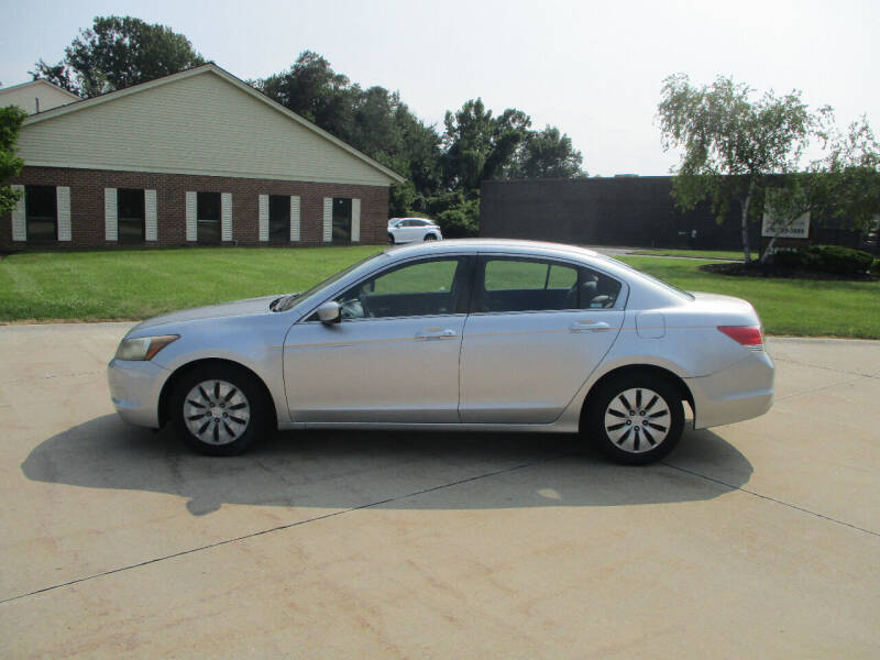 2008 Honda Accord for sale at Lease Car Sales 2 in Warrensville Heights OH