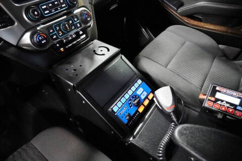 2019 Chevrolet Tahoe Police