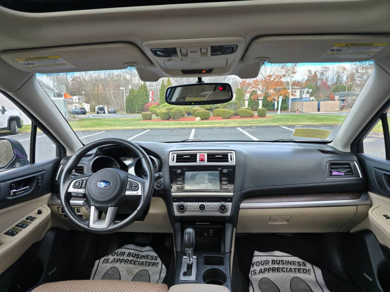 2015 Subaru Outback 2.5i Limited