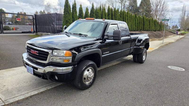 2006 GMC Sierra 3500