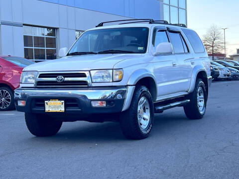 2000 Toyota 4Runner for sale at Loudoun Used Cars - LOUDOUN MOTOR CARS in Chantilly VA