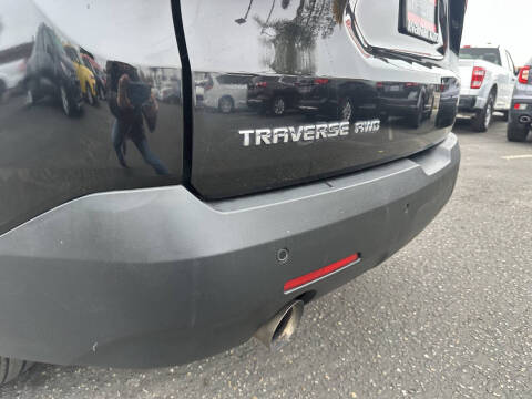 2021 Chevrolet Traverse LT Leather