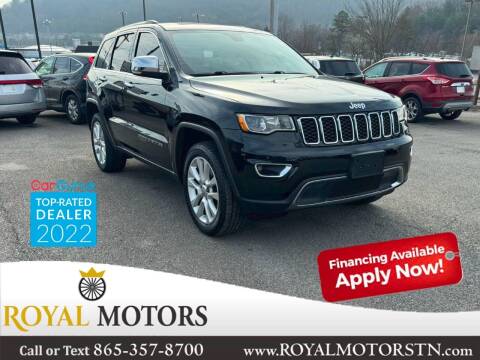 2017 Jeep Grand Cherokee for sale at ROYAL MOTORS LLC in Knoxville TN