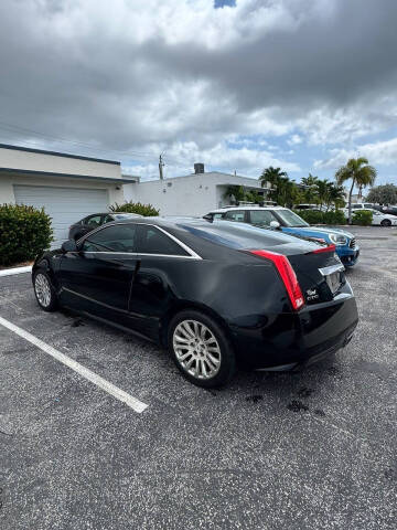 2012 Cadillac CTS 3.6L Performance