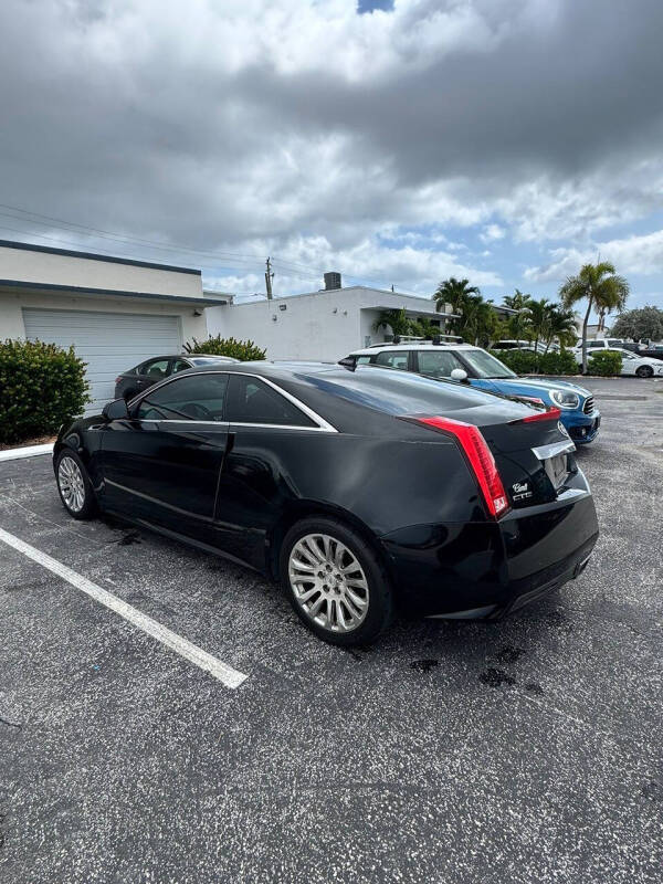 2012 Cadillac CTS 3.6L Performance