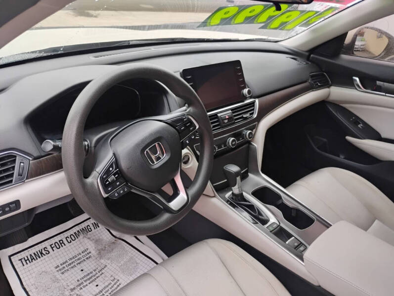 2018 Honda Accord EX