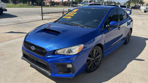 2018 Subaru WRX