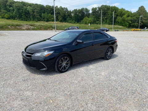 2015 Toyota Camry for sale at Discount Auto Sales in Liberty KY