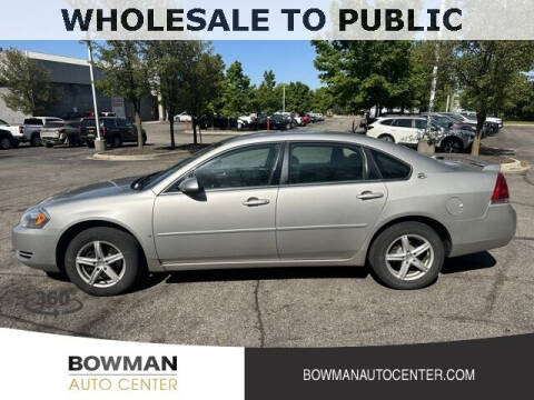2008 Chevrolet Impala for sale at Bowman Auto Center in Clarkston MI