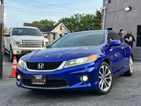 2014 Honda Accord for sale at H & H Motors 2 LLC in Baltimore MD