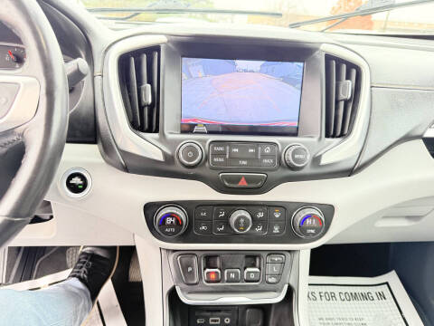 2018 GMC Terrain SLT