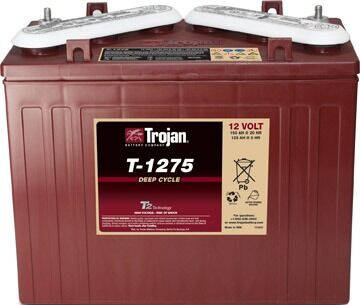  Trojan Battery 12 Volt T-1275 for sale at Area 31 Golf Carts - Trojan Batteries in Acme PA