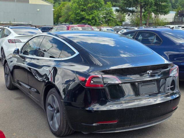 Black 2020 Tesla Model 3 Long Range AWD Long Range 4dr Sedan 2