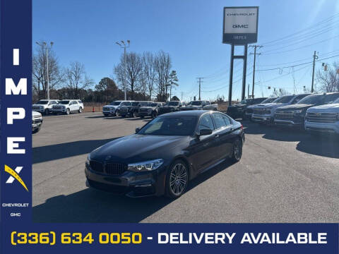 2018 BMW 5 Series 540i