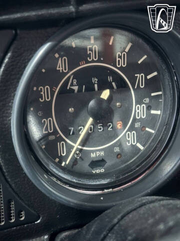 1974 Volkswagen Beetle