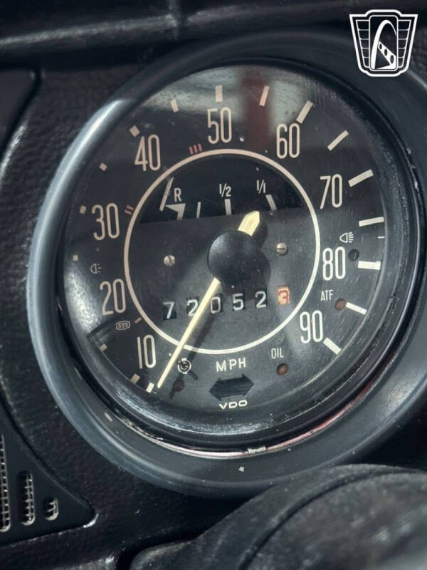 1974 Volkswagen Beetle