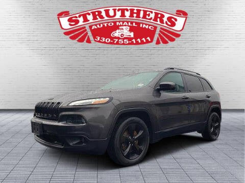 2018 Jeep Cherokee for sale at STRUTHERS AUTO MALL in Austintown OH