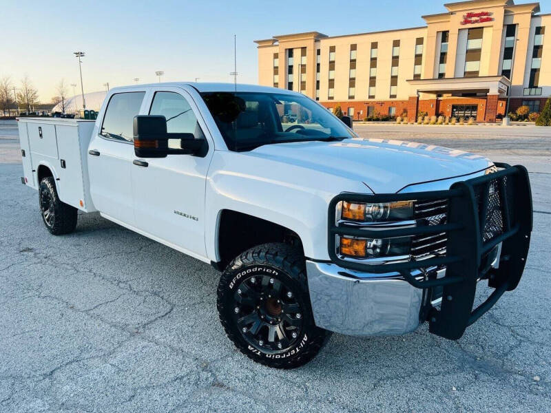 2016 Chevrolet Silverado 2500HD Work Truck