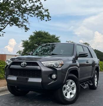 2016 Toyota 4Runner for sale at William D Auto Sales in Norcross GA