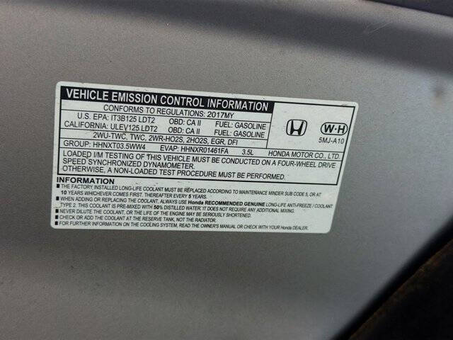 2017 Honda Ridgeline RTL-E