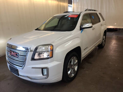 2016 GMC Terrain for sale at ROADSTAR MOTORS in Liberty Township OH