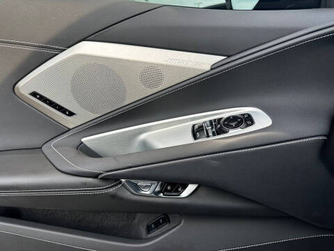 2025 Chevrolet Corvette Stingray