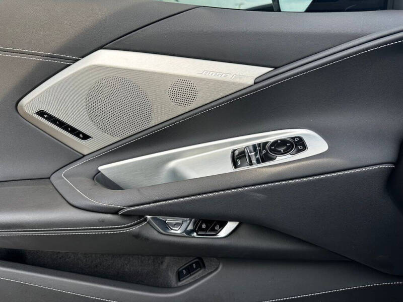 2025 Chevrolet Corvette Stingray