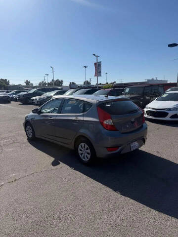 2015 Hyundai Accent GS