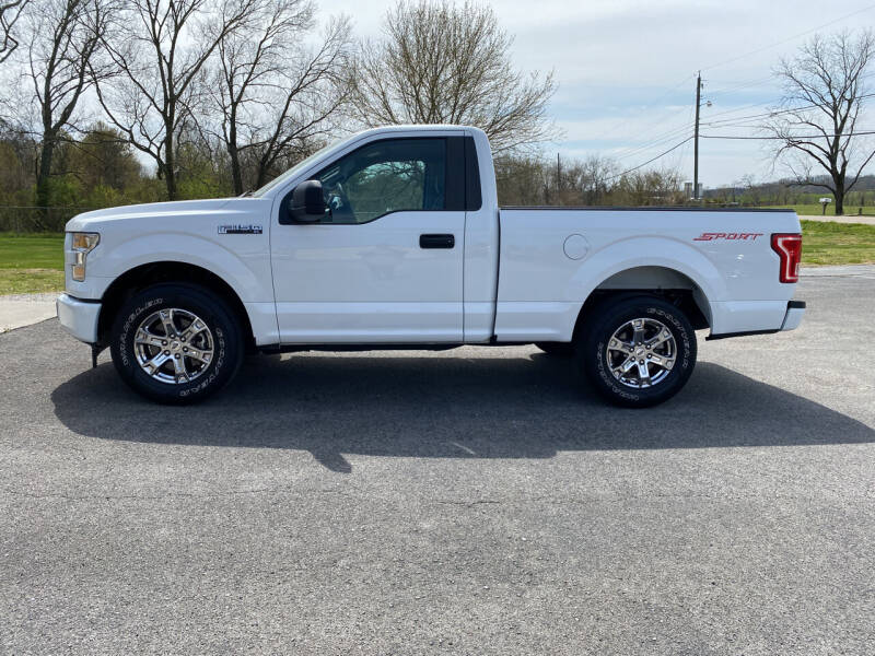 2017 Ford F-150 for sale at K & P Used Cars, Inc. in Philadelphia TN