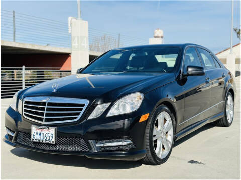 2013 Mercedes-Benz E-Class for sale at AUTO RACE in Sunnyvale CA
