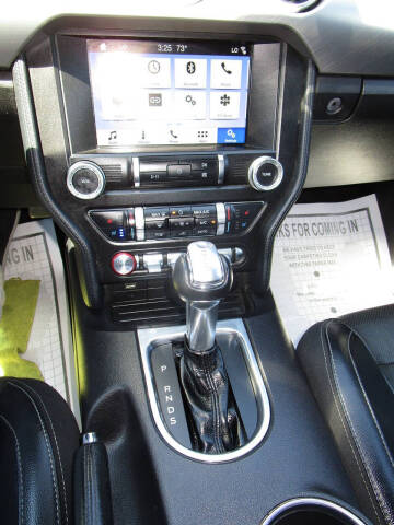 2019 Ford Mustang EcoBoost Premium