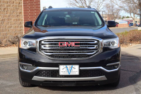 2018 GMC Acadia SLE-2