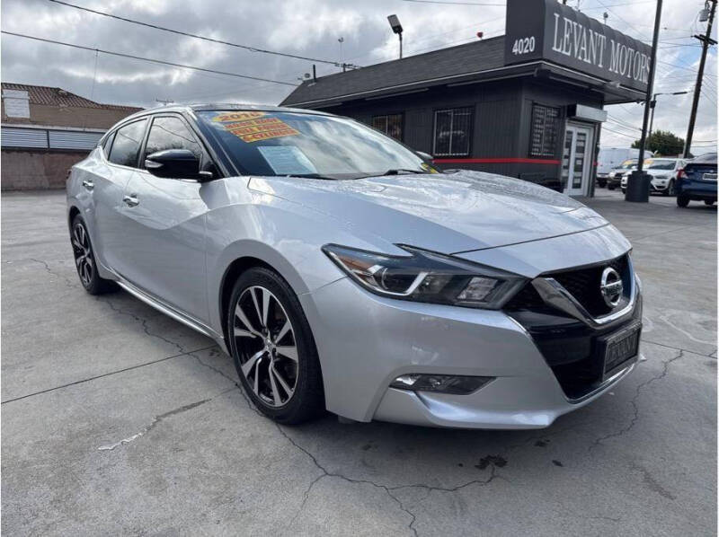 2018 Nissan Maxima