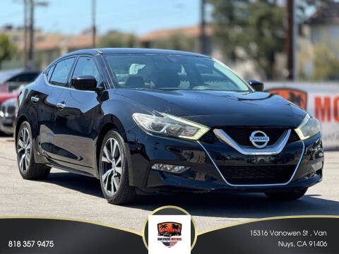 2016 Nissan Maxima