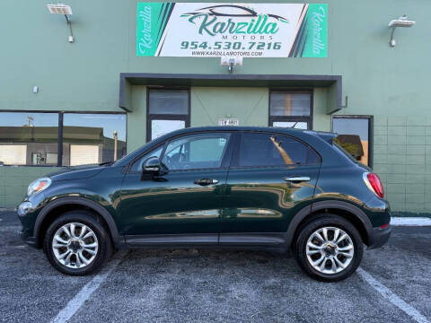 2016 FIAT 500X Easy