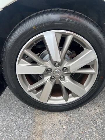 2015 Nissan Pathfinder Platinum
